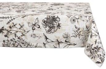 DII Spring Plaid Kitchen Tablecloth