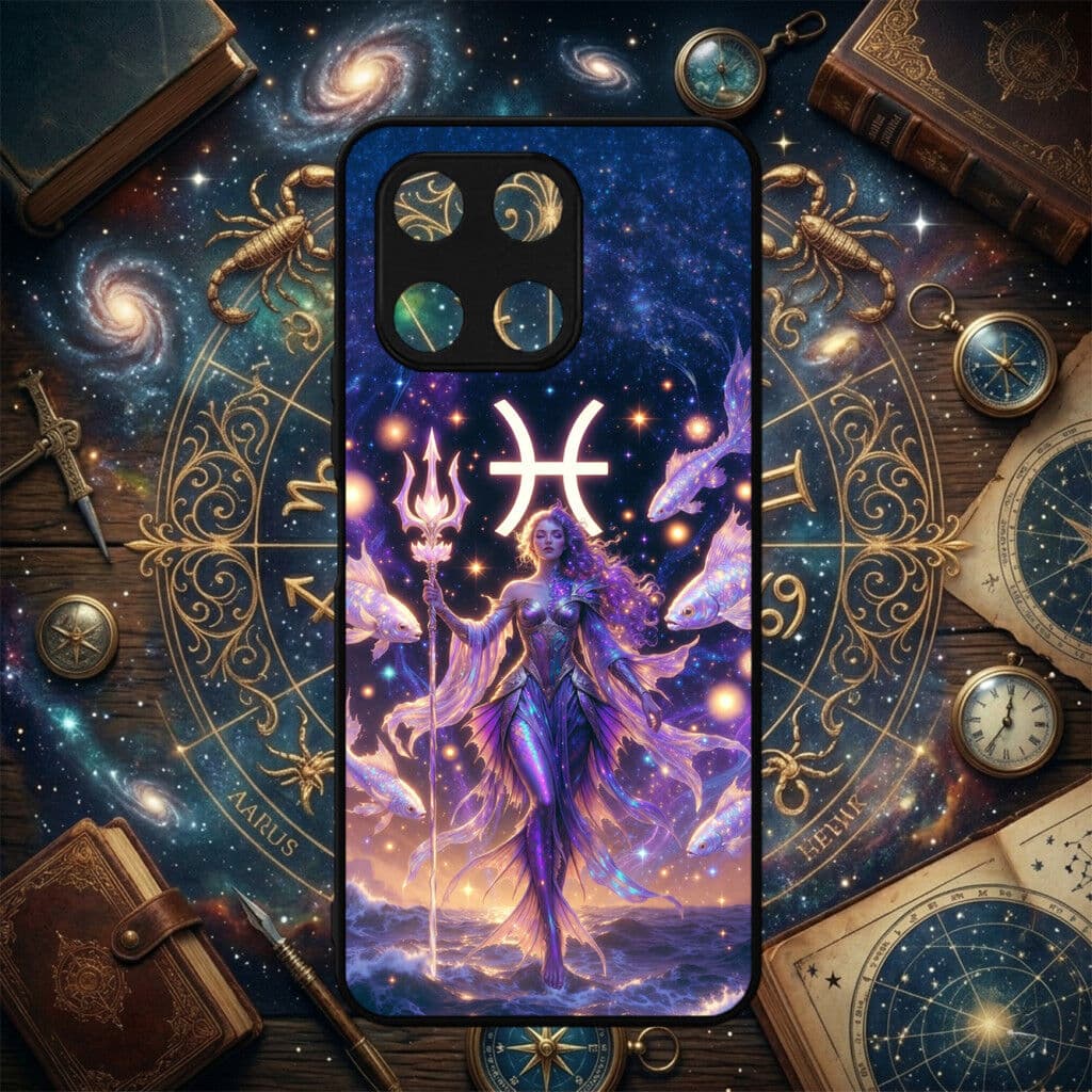 Szupitokok Horoskop - Ryby - etui na Honor