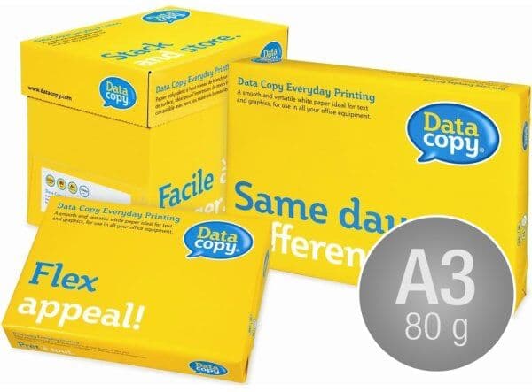 Datacopy Kopipapir A3/80g/500ark