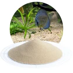 Aquariumsand beige 0,1-0,4 mm - 25 kg Sack
