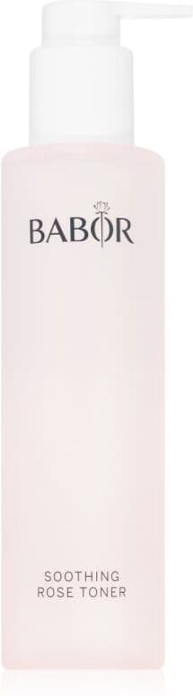 BABOR Cleansing Soothing Ansigtstoner med rosenvand 200 ml