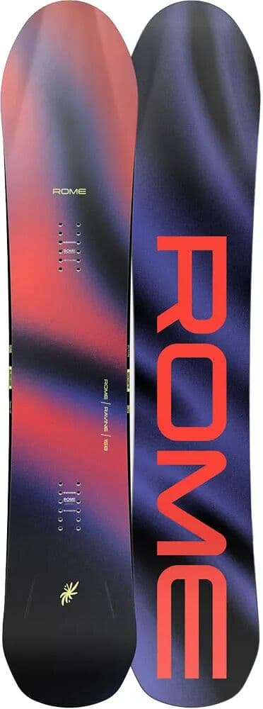 Rome Tabla De Snowboard Ravine 161