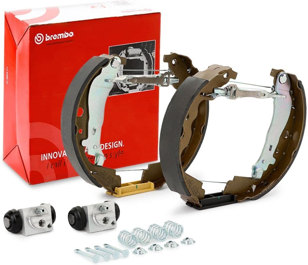 BREMBO K 68 075 Set frana, frana tambur