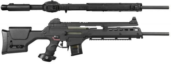 ARES Airsoft Ares Electric Sniper Rifle SL10 Tactical ECU Version