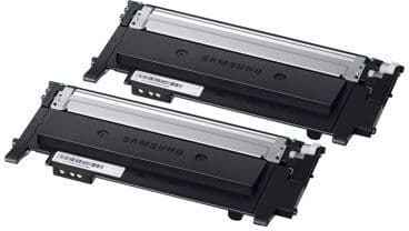 Samsung clt-p404b 2-pk blk toner crtg
