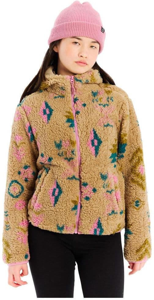 Protest  - PrtEvelyn Junior Full Zip Hoody Vintage Pink - 152 - Polaire