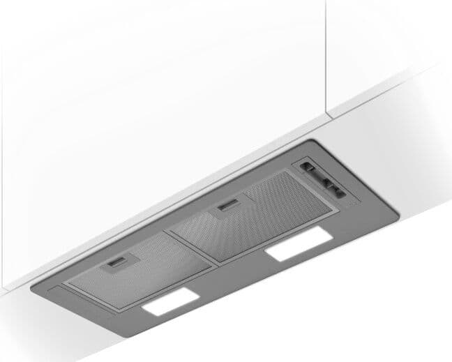 elica Prf0142701 Cappa Cucina Aspirante Sottopensile Incasso Larghezza 72 Cm Colore Grigio - Prf0142701 Era Gr/a/72