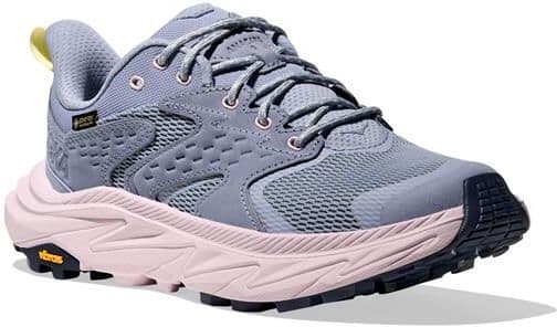 Hoka Womens Anacapa 2 Low GTX, Tranquil Blue / Lilac Cream 43