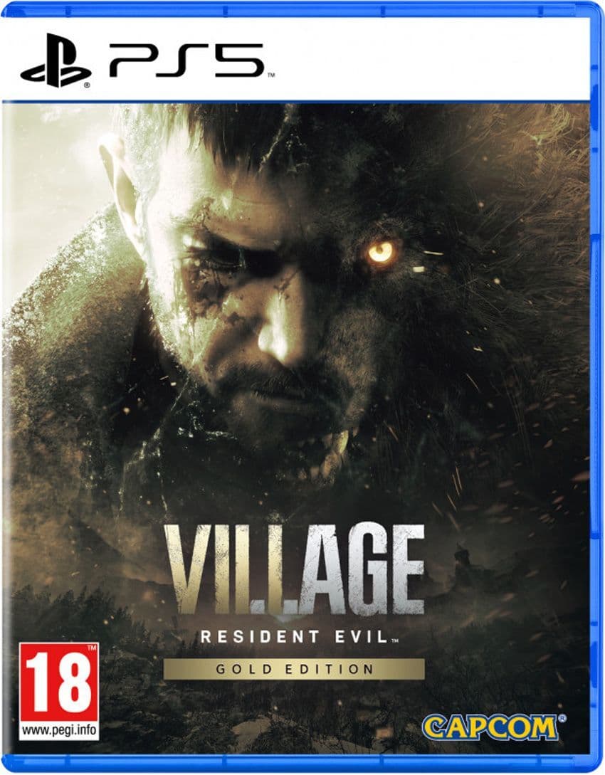 Resident Evil 8: Village Gold Edition PS5