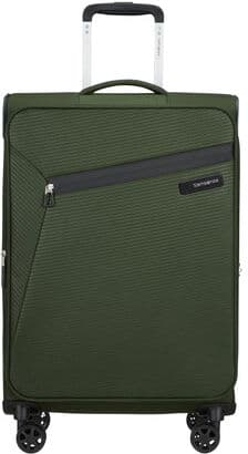 Samsonite Litebeam 66cm 4-Wheel Medium Expandable Suitcase - Climbing Ivy