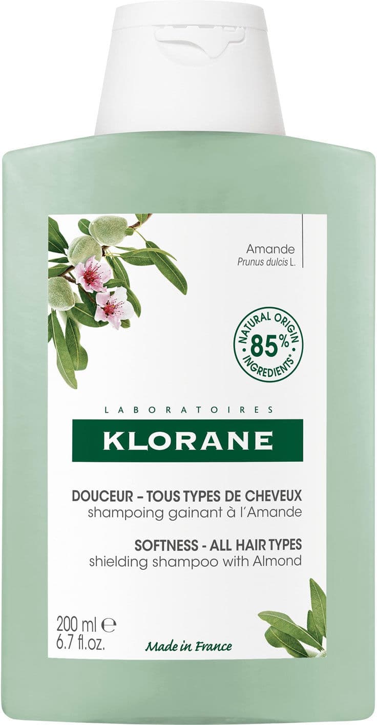 KLORANE Shampoo With Almond 200ml