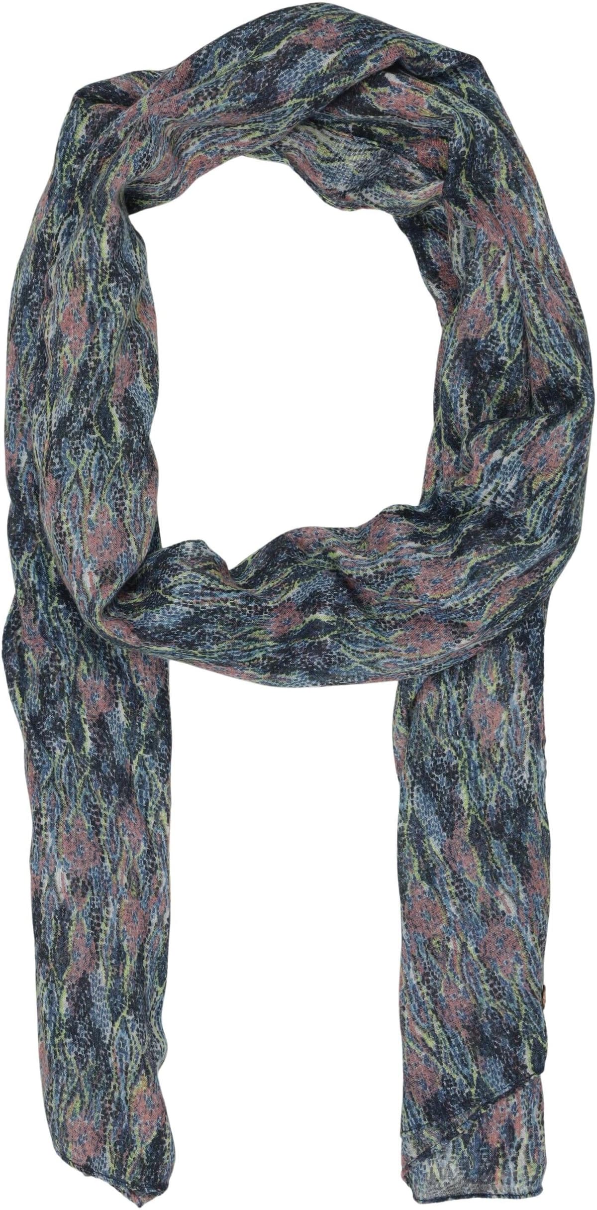 edc by Esprit Damen Schal oder Tuch, Mehrfarbig, kein / Etikett - Second Hand