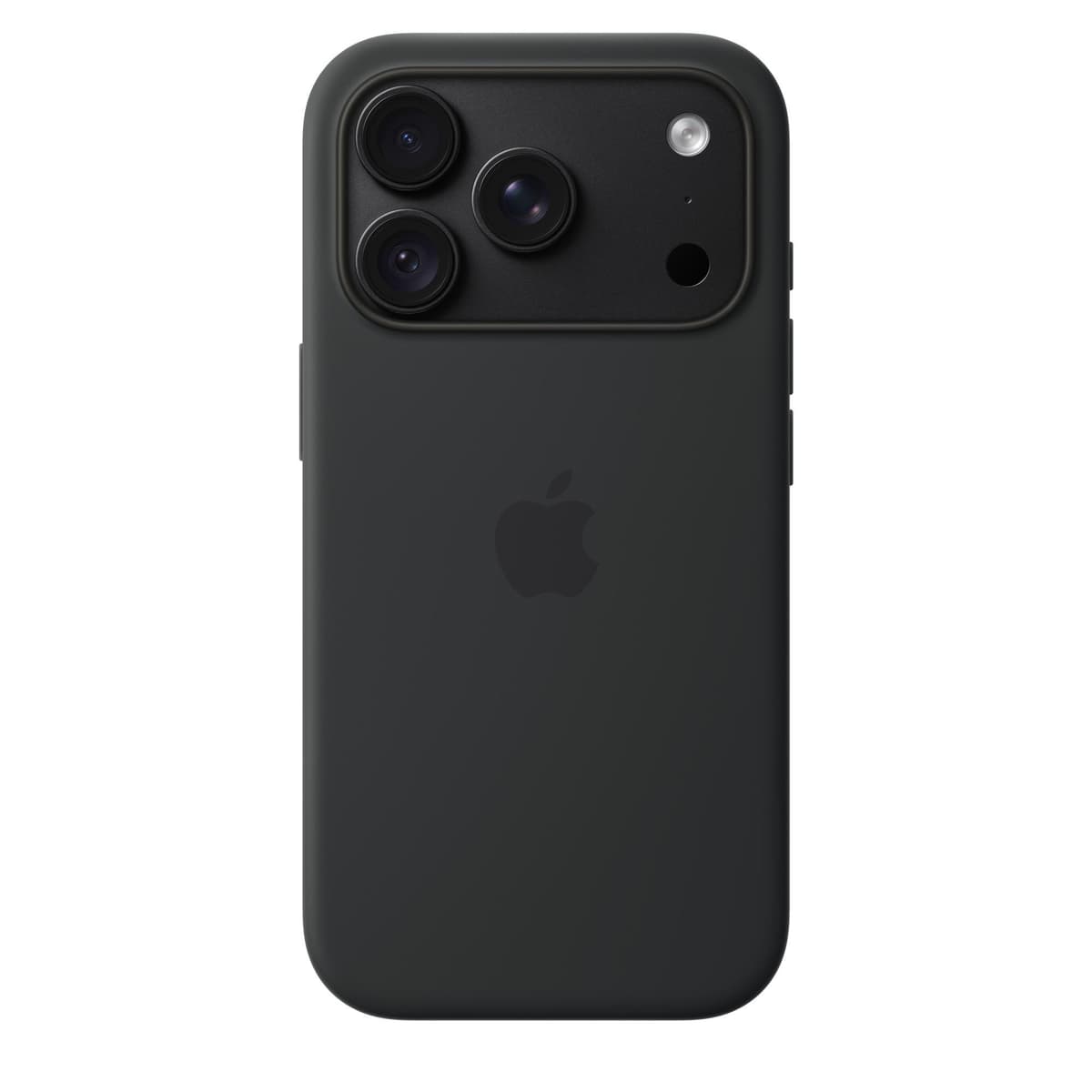 Apple Original iPhone 18 Pro Silikon-Case mit MagSafe - Black MK8Y4ZM/A