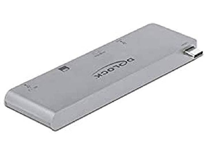 Delock Docking station voor MacBook met 4K en PD 3.0