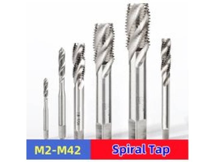 Metrische HSS Spiraal Fluit Tap Machine Draad Schroef Voor Metalen Blind Gat M2 M3 M4 M5 M6 M8 M10 M12 M14 M16 M18 M20 M22 M24 M27 M30
