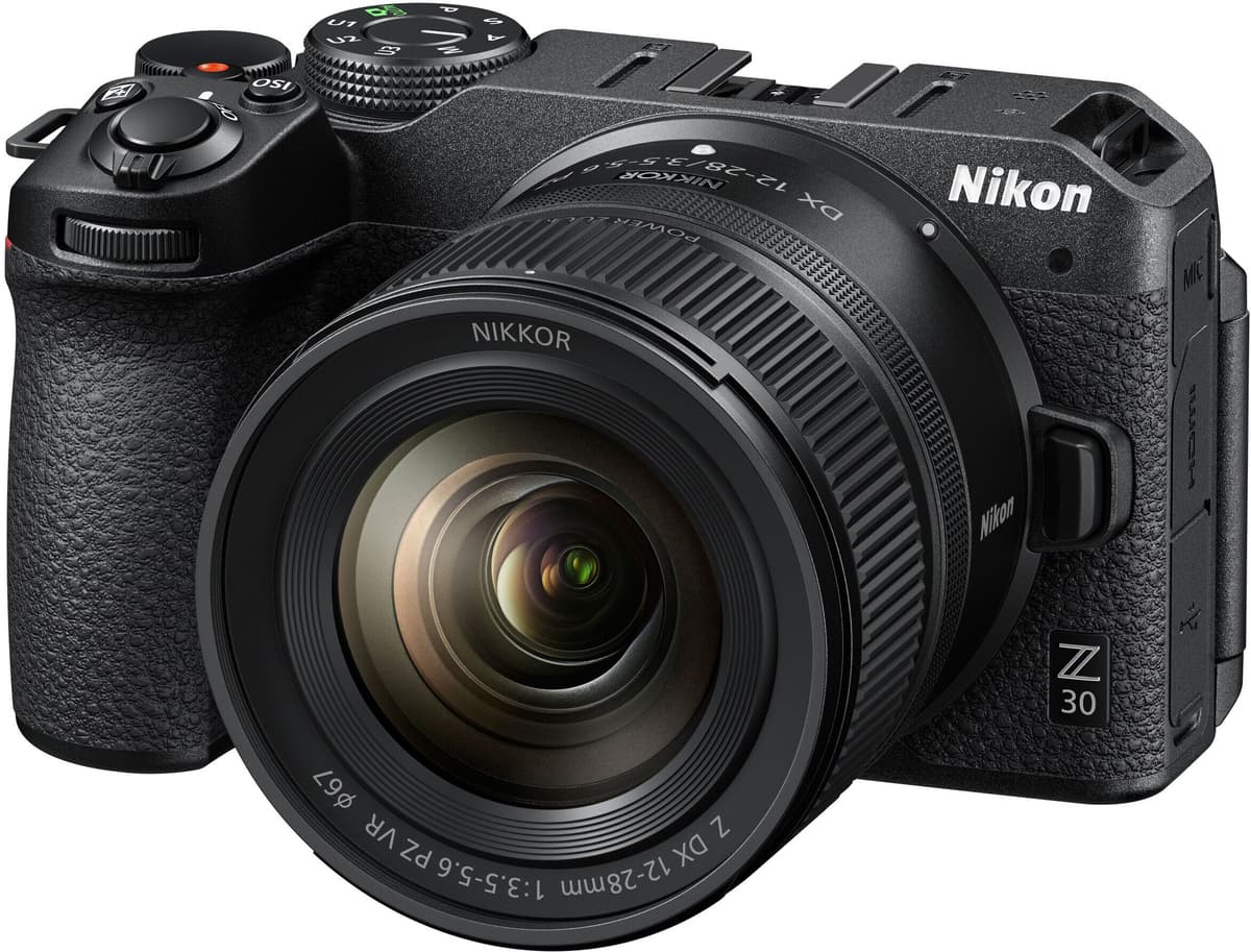 Nikon Z30 + DX 12-28mm f/3.5-5.6 PZ VR - demo model