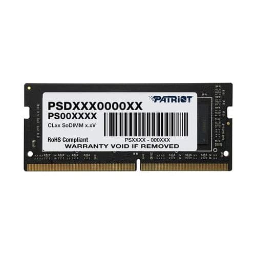 32GB Patriot Signature Line DDR4-3200 SO-DIMM CL22 Single