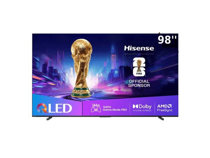 TV QLED 4K 98'' (248 cm) 98E7Q HISENSE