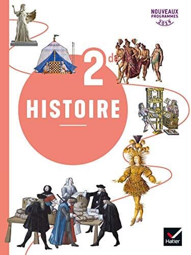 Collectif - Histoire 2de : nouveaux programmes 2019 - Preis vom 21.10.2026 11:50:06 h
