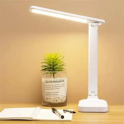 USA Free Shipping Shop LED Desk Lamp Touch Sensor Reading Foldable Table Lamp Eye Caring Reading Light LED Desk Lamp Touch Sensor Reading Foldable Table Lamp Eye Caring Reading Light