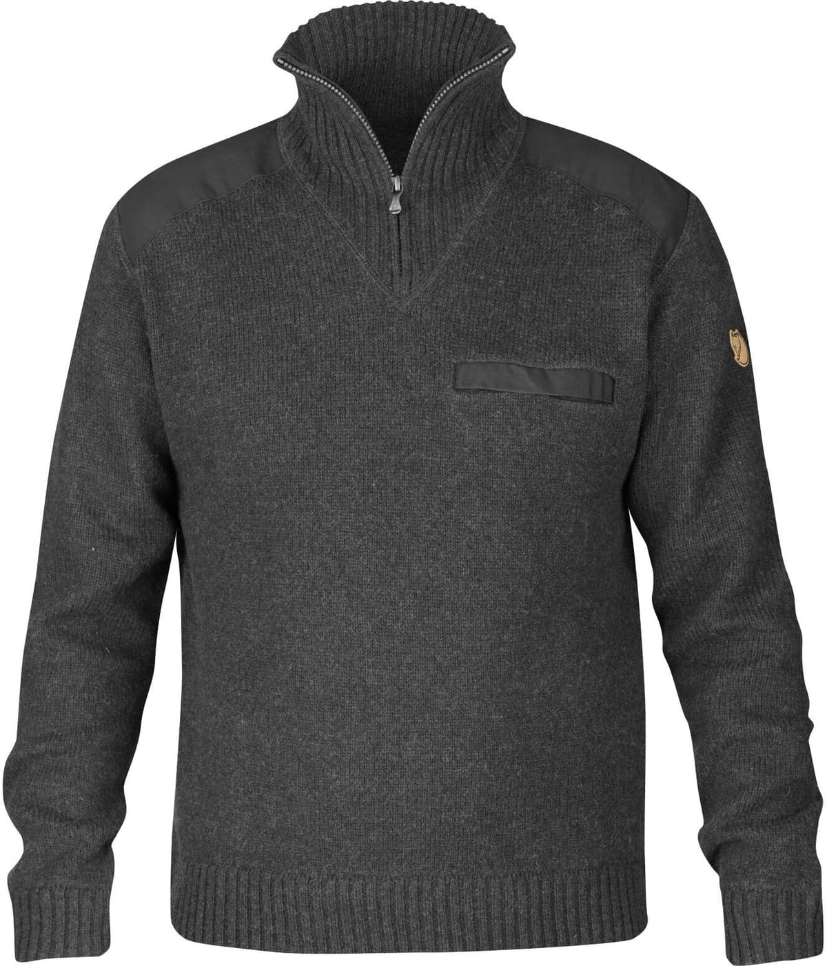 Fjällräven Men's Koster Sweater Dark Grey S