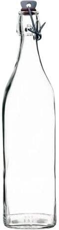 Bormioli Swing Patentflaske, Glas, 1l