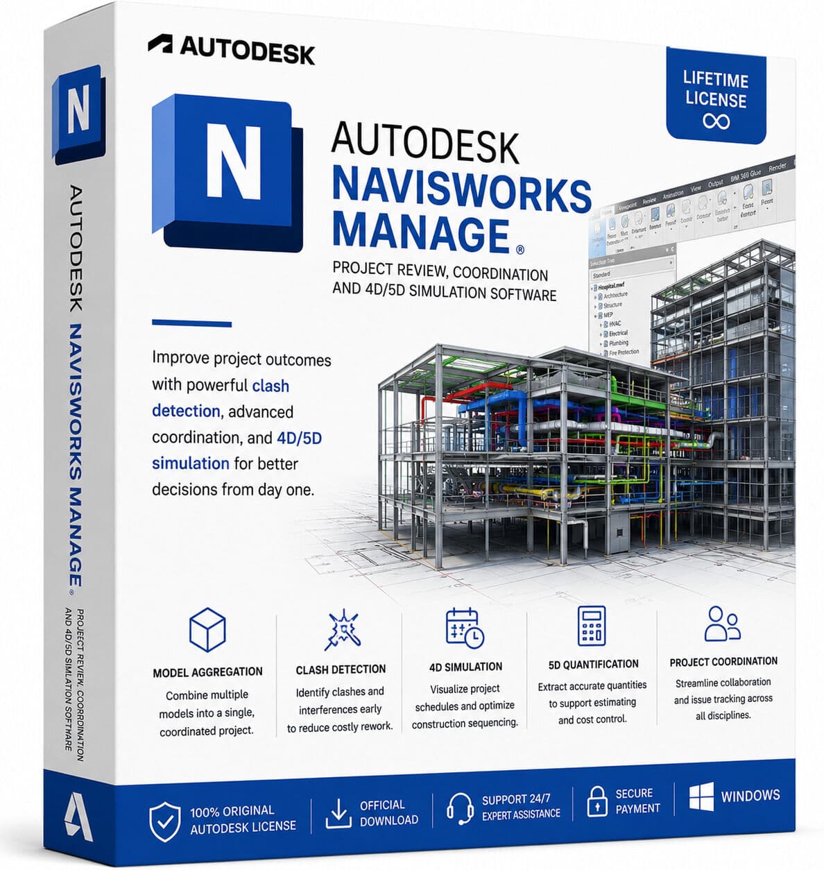 Autodesk NAVISWORKS MANAGE 2027
