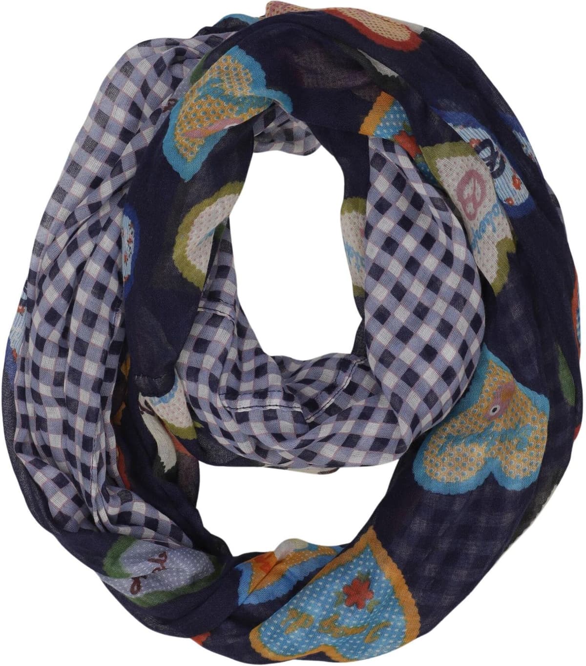 Codello Damen Schal oder Tuch, Mehrfarbig, kein / Etikett - Second Hand