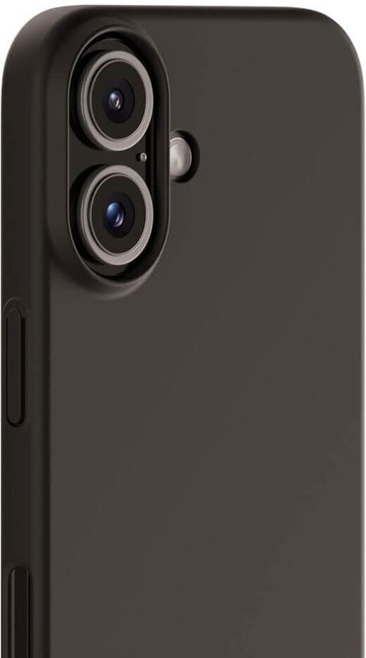 Apple iPhone 16 Plus holdit Slim Case Suojakuori, Musta