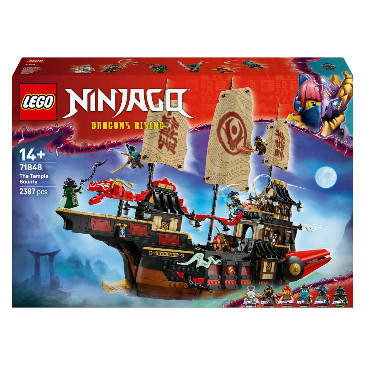 LEGO Der Tempel-Flugsegler (LEGO Ninjago) (71848)