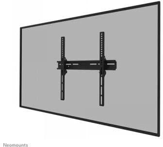 NewStar Neomounts screen wall mount (fixed, lockable, vesa 400x400) 1 screen black