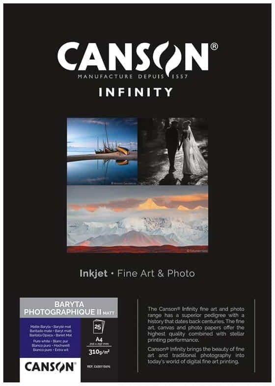 Infinity Baryta Photographique Ii Matt – 61 Cm - 12 M (Rull)