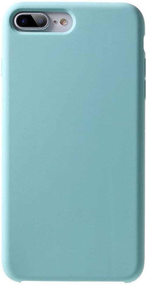 EIDERWOOD iPhone 8 Plus / 7 Plus Foret Silikone Bagside Cover - Lyseblå