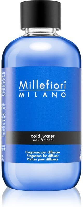 Millefiori Milano Cold Water ανταλλακτικό για διαχυτές αρώματος 250 ml