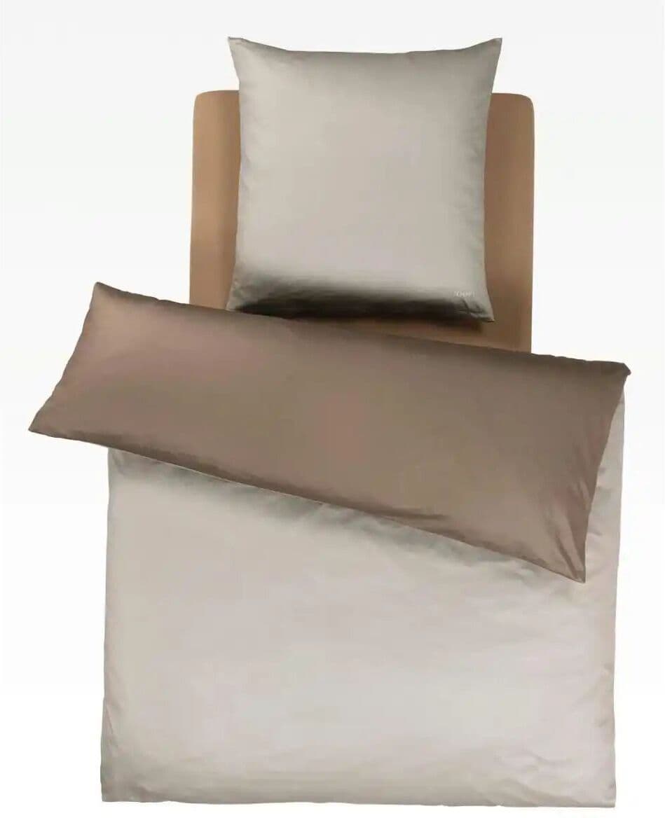 JOOP! Bettwäsche-Set   ¦ holzfarben ¦ Maße (cm): B: 155 H: 1
