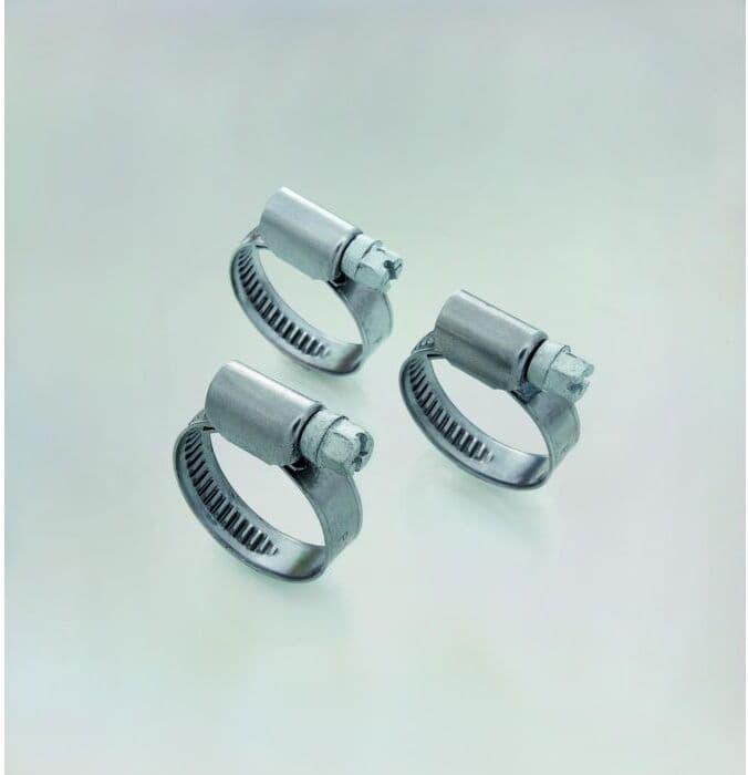 Fukana Master Schlauchschelle Edelstahl (W5) 27207 32 - 50 mm x 9 mm, DIN 3017, 1 Stück