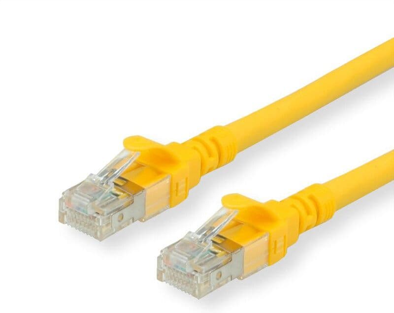Roline UTP Cable Cat.6A Component Level LSOH 10m Yellow 21.15.1437