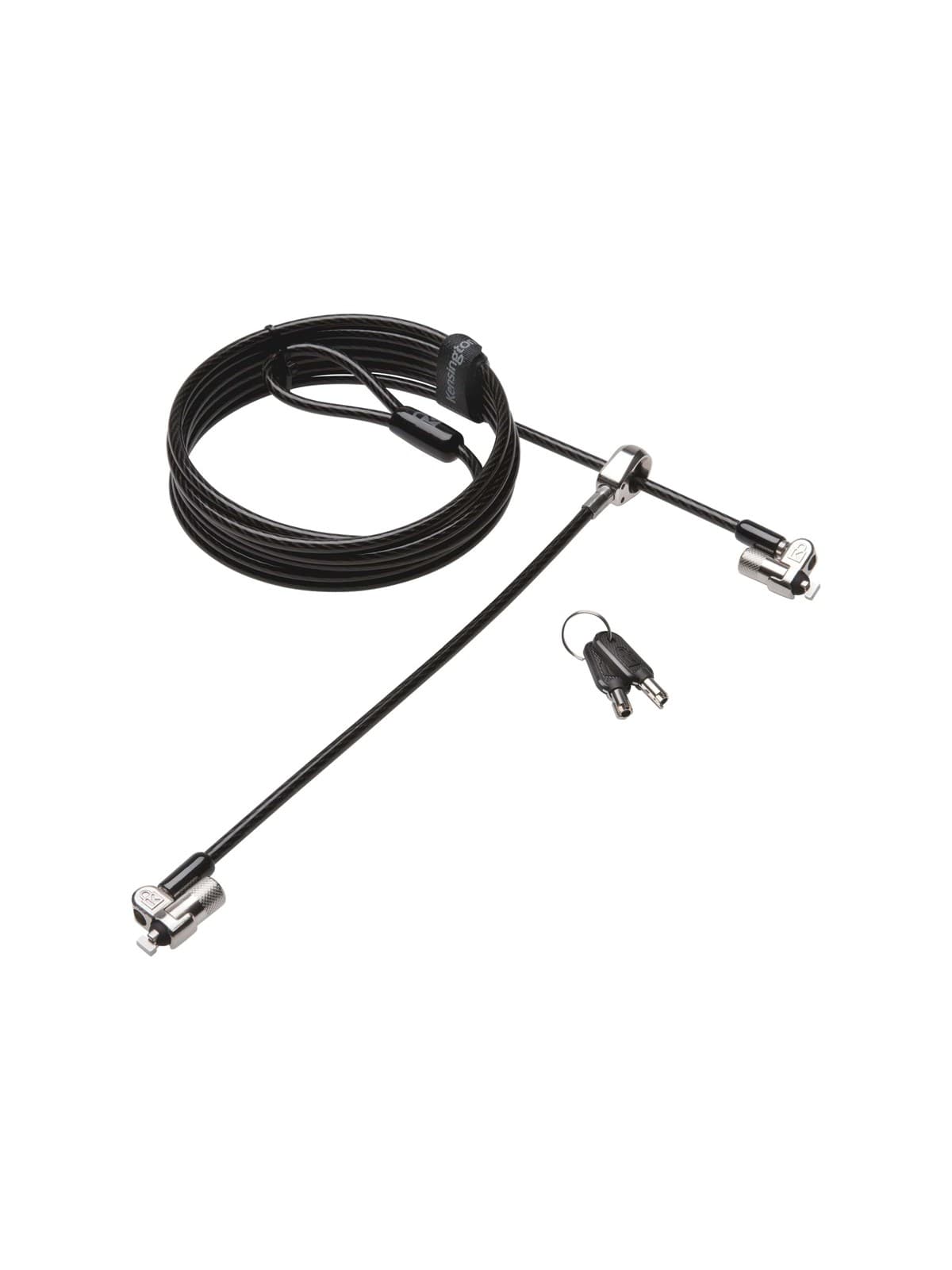 Kensington MicroSaver 2.0 Keyed Twin Laptop Lock