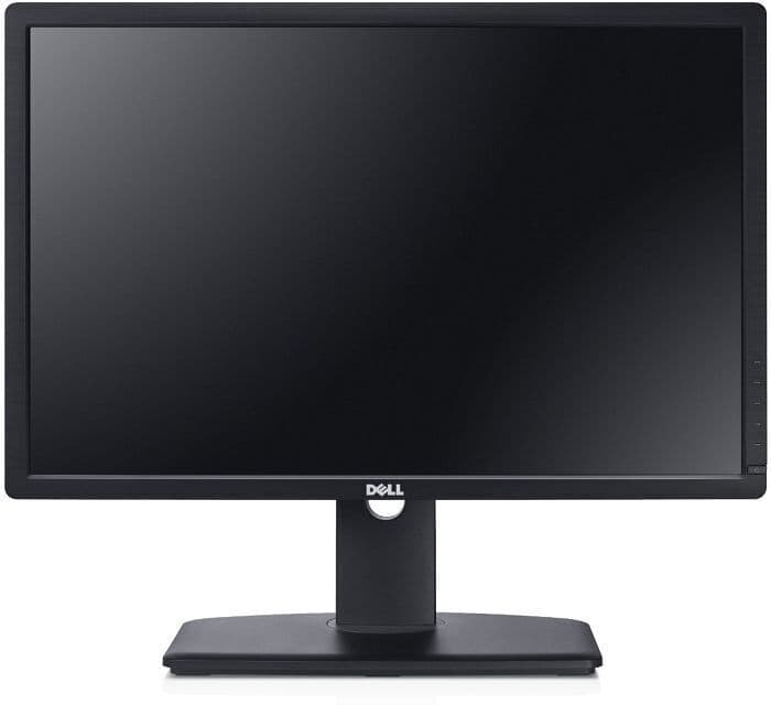 Dell UltraSharp U2413F   24"   z podstawką   Czarny - Refurbished