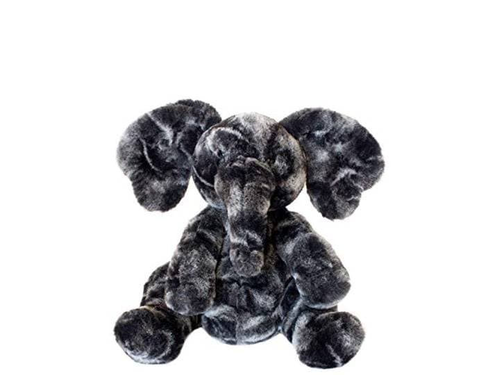 Manhattan Toy Luxe Liam knuffeldier olifant pluche babyspeelgoed, 22,86 cm