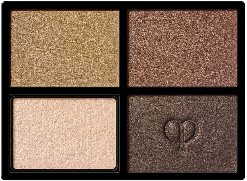 Clé de Peau Beauté Paleta de sombras Eye Color Quad .  (6 g) Ocean Sunrise