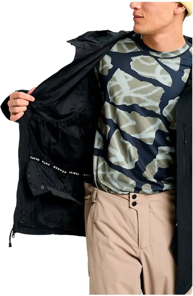 Burton Chaqueta Reserve 2l True Black M