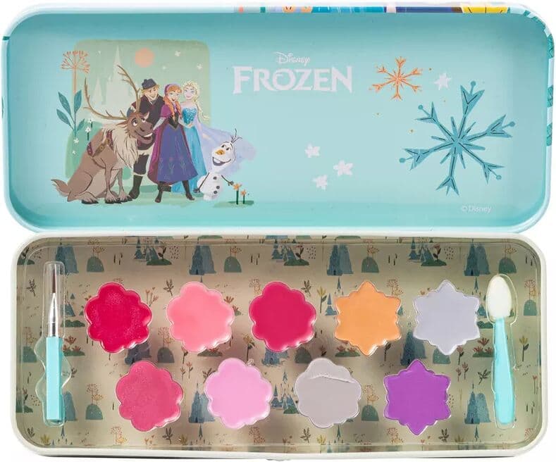 Disney - Frozen Lip Face Tin, Set