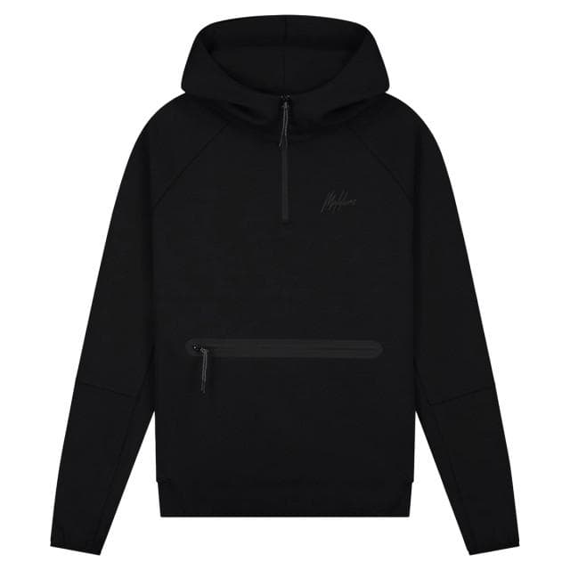Malelions Sport counter half zip hoodie