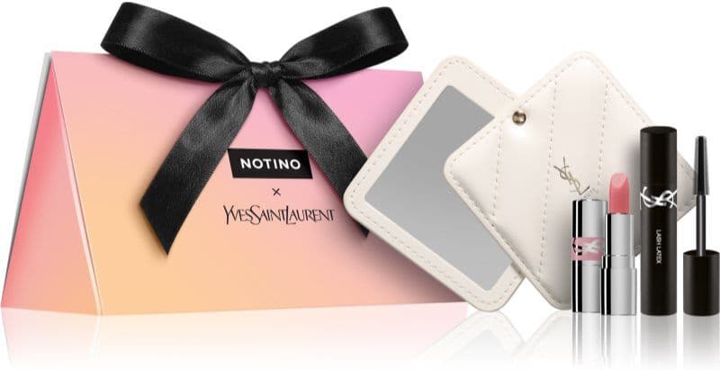 Beauty Discovery Bag Exclusive Notino × Yves Saint Laurent coffret cadeau pour femme