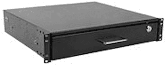Eaton Tripp Lite Series 2U Locking Rackmount Storage Drawer Rack