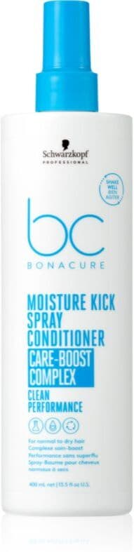 Schwarzkopf Professional BC Bonacure Moisture Kick après-shampoing sans rinçage pour un effet naturel 400 ml
