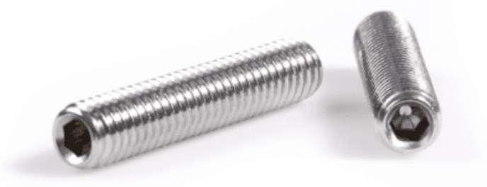 Arvid Nilsson Stoppskrue Iso 4026 Rustfritt Stål A4 M12 × 35