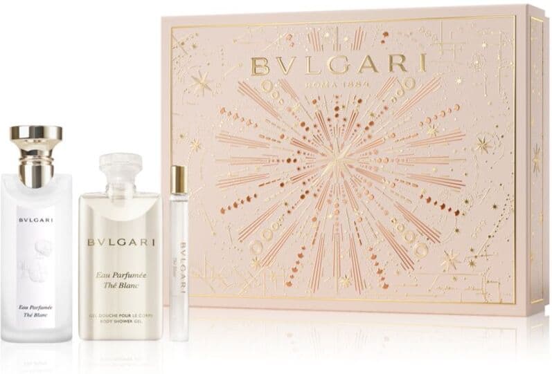 BVLGARI Eau Parfumée Au Thé Blanc σετ δώρου unisex