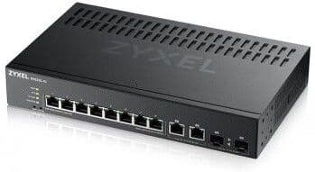 Zyxel gs2220-10,eu region,8-port gbe l2 switch with gbe uplink (1 year ncc pro